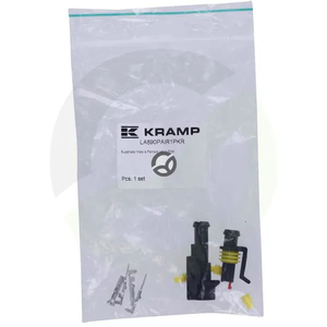 Komplet Superseal 1 pin konektorjev moški + ženski - Kramp LA890PAIR1PKR
