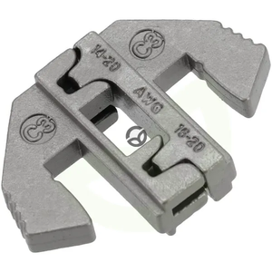 Komplet matric za stiskanje za terminale z odprto cevjo (0,5–2,5 mm²) - Kramp LAT2000C3KR