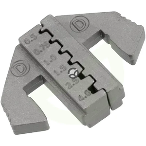 Komplet matric za stiskanje izoliranih sponk na koncu kabla (majhen AWG) (0,5–4 mm²) - Kramp LAT2000DKR