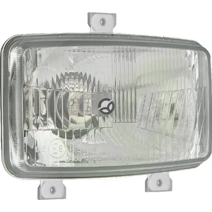 Halogenski žaromet - pravokoten - 12/24V - 156x93mm - Kramp LA80159