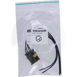 Komplet Superseal 4 pin konektorjev sestavljeni 20cm ženski - Kramp LA89010W20KR