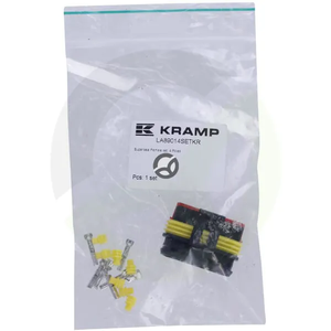 Komplet Superseal 6 pin konektorjev ženski - Kramp LA89014SETKR