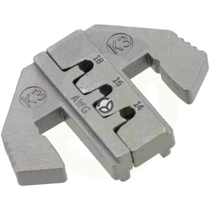 Komplet matric za stiskanje odprtih priključkov Deutsch (serija DT) (1,0–2,5 mm²) - Kramp LAT2000K3KR