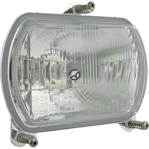 Halogenski žaromet - ovalni - 12/24V - 156x103mm - LA80165