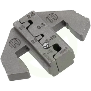 Komplet matric za stiskanje odprtih priključkov & D-SUB V3.5 (0,5–10 mm²) - Kramp LAT2000HKR