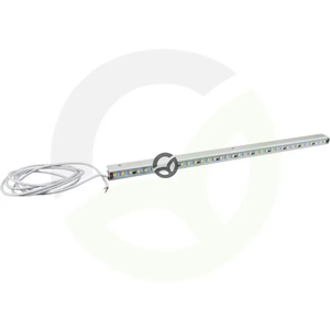 Notranja LED luč - 7.50W - 660lm - pravokotna - 24V - 500x24mm - Kramp LA50006