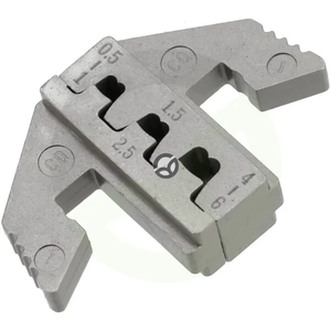 Komplet matric za stiskanje odprtih priključkov (0,5–6 mm²) - Kramp LAT2000CQKR