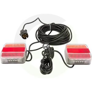 Komplet LED luči z magnetom in 12m kablom - Gopart LA65014