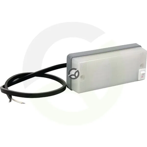 Notranja LED luč - 3.50W - 170lm - pravokotna - 12/24V - bela - 107.6x24.4x45.6mm - 4 LED diode - Gopart LA50001