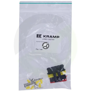 Komplet Superseal 5 pin konektorjev ženski - Kramp LA89012SETKR