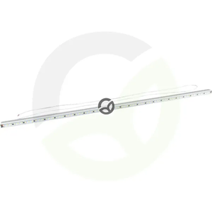 Notranja LED luč - 15W - 1320lm - pravokotna - 12V - 1000x24mm - LA50007
