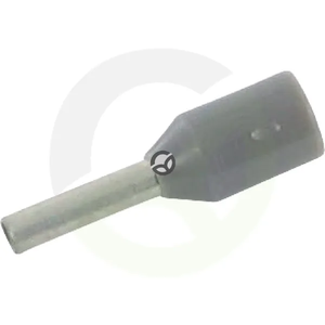 Pokrov konca kabla siva, 0,8mm² (100x) - Kramp LA9525KR