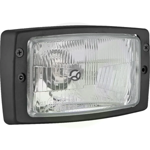 Halogenski žaromet - pravokoten - 12/24V - 184x102mm - Kramp LA80161