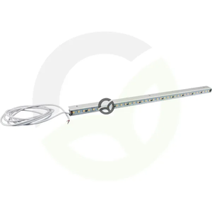 Notranja LED luč - 7.50W - 660lm - pravokotna - 12V - 500x24mm - LA50005