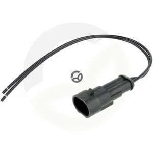 Komplet Superseal 2 pin konektorjev sestavljeni 20cm moški - Kramp LA89005W20KR