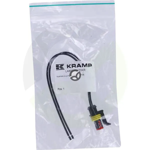 Komplet Superseal 2 pin konektorjev sestavljeni 20cm ženski - Kramp LA89006W20KR