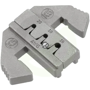 Komplet matric za stiskanje odprtih priključkov Deutsch (serija DT M) (0,5–1,5 mm²) - Kramp LAT2000K5KR