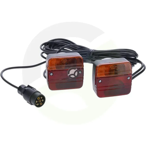 Set luči - magnetni - 7,5/4,0 m - Sacex LA970050