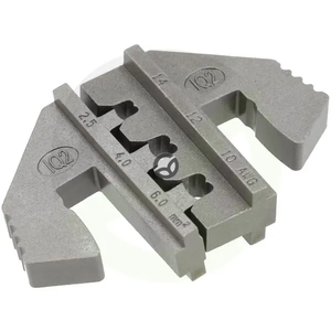 Komplet matric za stiskanje solarnih konektorjev MC4 (2,5–6,0 mm²) - Kramp LAT2000IQ2KR