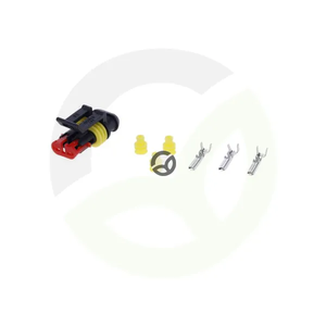 Komplet Superseal 4 pin konektorjev sestavljeni 20cm moški - Kramp LA89009W20KR