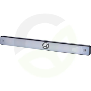 Notranja LED luč - 4 -50W - 120lm - pravokotna - 12/24V - bela - 254x18x23.8mm - 9 LED - Gopart LA50004
