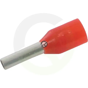 Pokrov konca kabla rdeč, 1mm² (100x) - Kramp LA9530KR