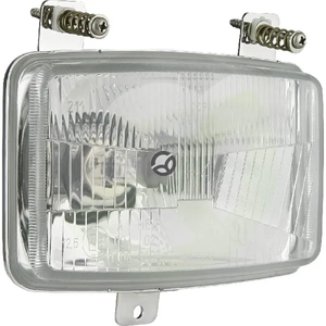 Halogenski žaromet - pravokoten - 12/24V - 156x93mm - Kramp LA80158