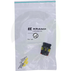 Komplet Superseal 3 pin konektorjev ženski - Kramp LA89008SETKR