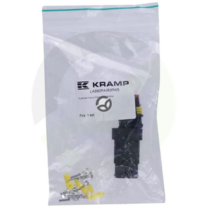 Komplet Superseal 3 pin konektorjev moški + ženski - Kramp LA890PAIR3PKR