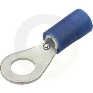 Očesni konektor - moder - 1,5-2,5mm² Ø5mm (100x) - LA9035KR