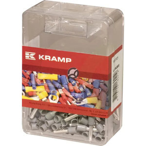 Pokrov konca kabla siva, 4mm² (100x) - Kramp LA9545KR