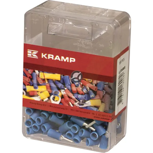Pin terminal - moder - 1,5-2,5 mm² (100x) - Kramp LA9265KR