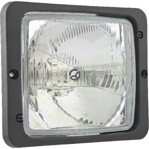 Halogenski žaromet - pravokoten - 12/24V - 172x142mm - Kramp LA80156