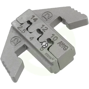 Komplet matric za stiskanje za izolirane zastavice (0,5–2,5 mm²) - Kramp LAT2000A4KR