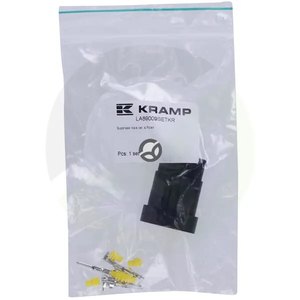 Komplet Superseal 4 pin konektorjev moški - Kramp LA89009SETKR
