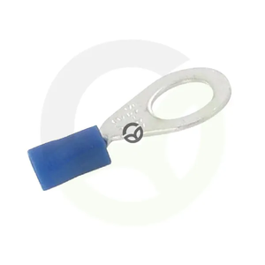 Očesni konektor - moder - 1,5-2,5 mm² Ø8 mm LA9100P001
