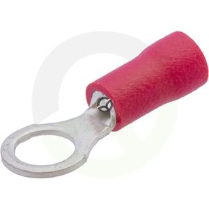 Očesni konektor - rdeč - 0,5-1 mm² Ø6 mm LA9165P001
