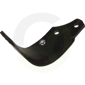 Nož freze levi 257x142x90mm 8mm debeline - Maschio M20100413R