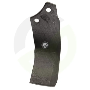 Nož freze levi 196x135x80 mm/6 mm - Maschio M29100406R