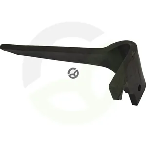L - nož vrtavkaste brane desni 100x15x360 - Maschio M36100248R