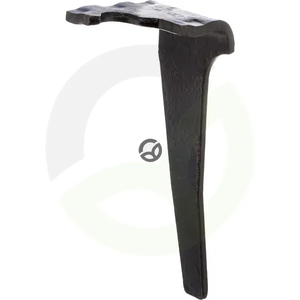 L - nož vrtavkaste brane levi 100x12x330 - Maschio M26400221R
