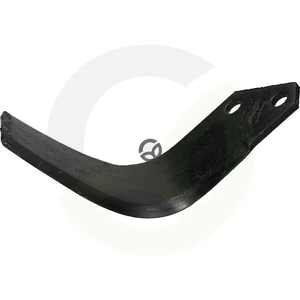 Nož freze levi 182x116x60mm 6mm debeline - Maschio M73100405R