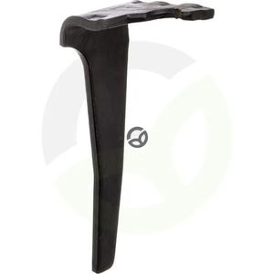 L - nož vrtavkaste brane desni 100x12x330 - Maschio M26400220R