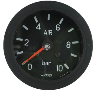 Manometer 60 mm / 10 barov - MAH002