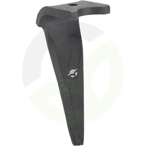 L - nož vrtavkaste brane 18 mm desni pasivni - prevlečen - Kverneland MA44010150S