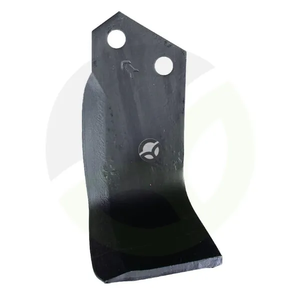 Nož freze desni 205x115x80mm 8mm debeline - Kverneland / Maletti MA0500079