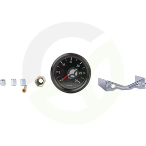 Manometer 52 mm / 25 barov - MAH003