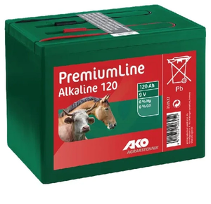 Akumulator 9V 120Ah Alkaline - AKO 350522