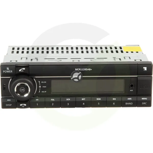 Radio z USB/AUX/BLUETOOTH/DAB+12 - vgradni + zunanji mikrofon - Kienzle MCR1120DAB
