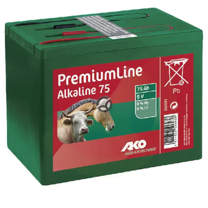 Akumulator 9V 75Ah alkalna - AKO 350681